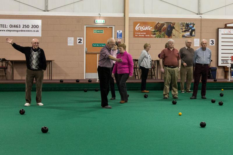 Indoor Bowling Rotary Club of Inverness